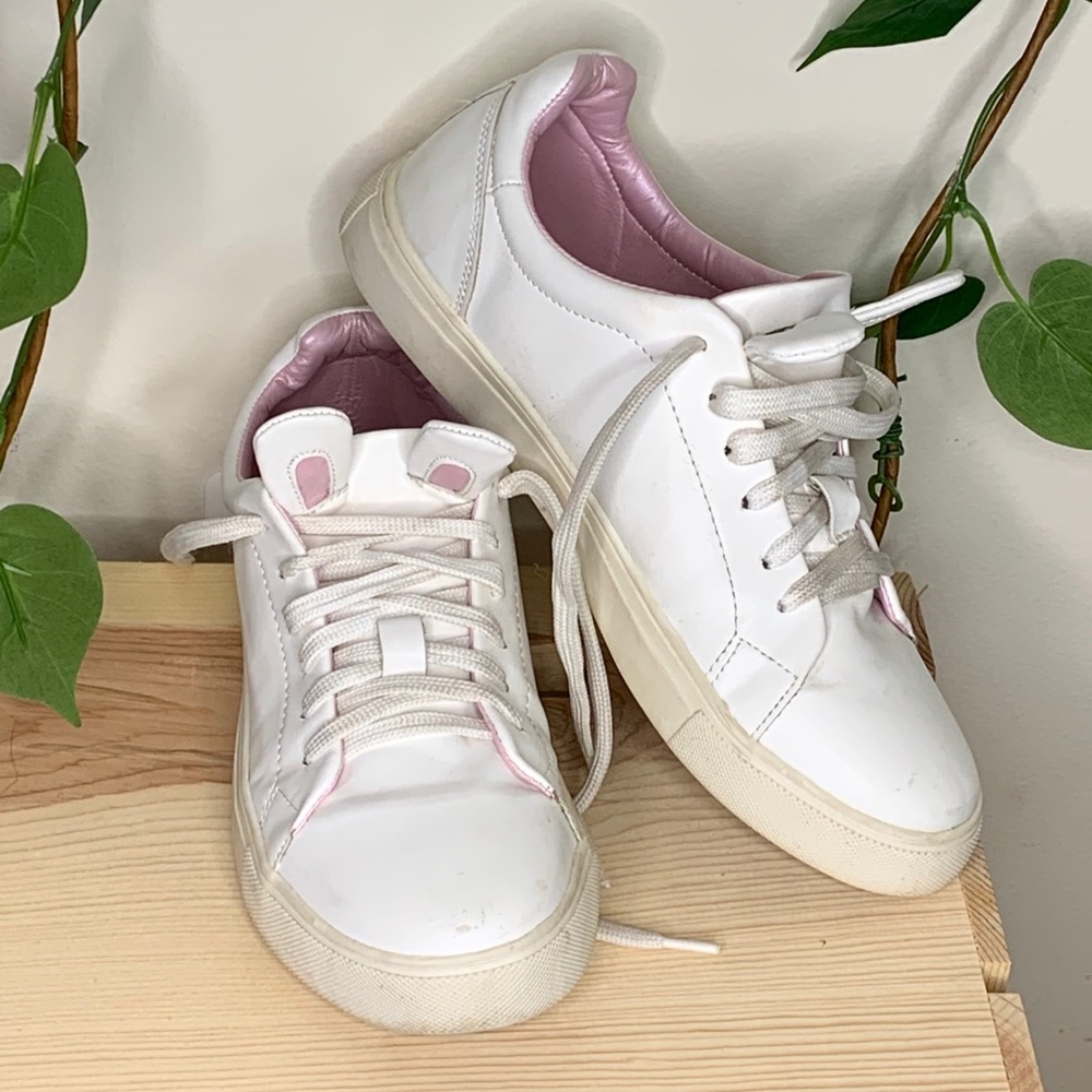 Bunny sneakers